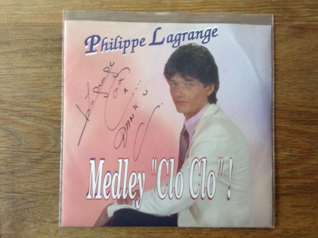 single philippe lagrange, Ophalen of Verzenden, Pop