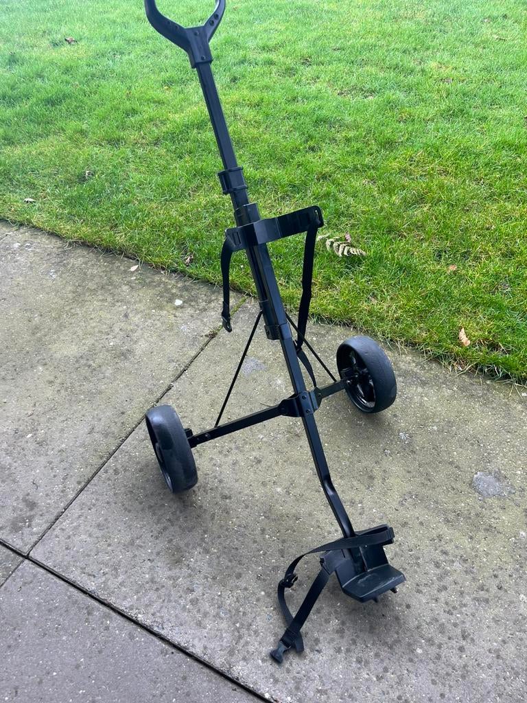 Inesis Golftrolley met 2 wielen - Kinderen, Sport en Fitness, Ophalen, Gebruikt