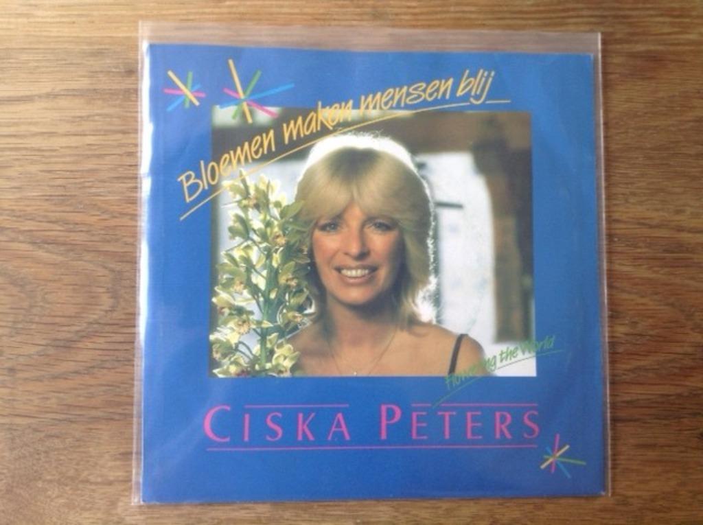 single ciska peters / jan van dijk & ben van der linden, Cd's en Dvd's, Ophalen of Verzenden, 7 inch, Nederlandstalig, Single