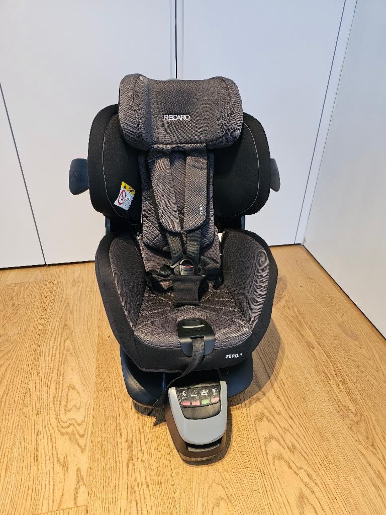 Recaro Zero 1 i-Size, 0 t/m 18 kg, Zo goed als nieuw, Isofix, Slaapstand
