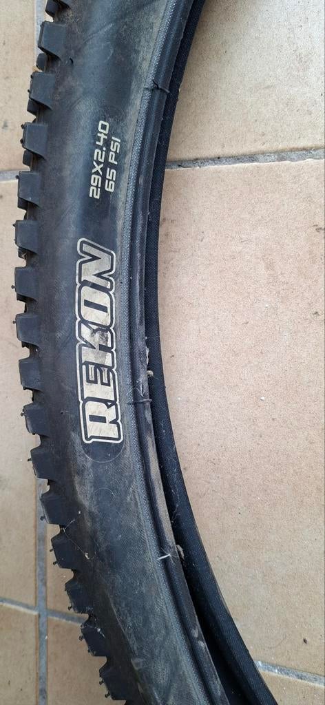 Fietsband maxxis rekon 29x2.40 1000 km mee gereden, Fietsen en Brommers, Fietsonderdelen, Ophalen