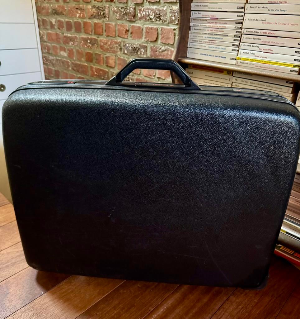 Valise vintage Samsonite Silhouette 15, Bijoux, Sacs & Beauté, Valises, Plastique dur, Moins de 35 cm, Enlèvement, Utilisé