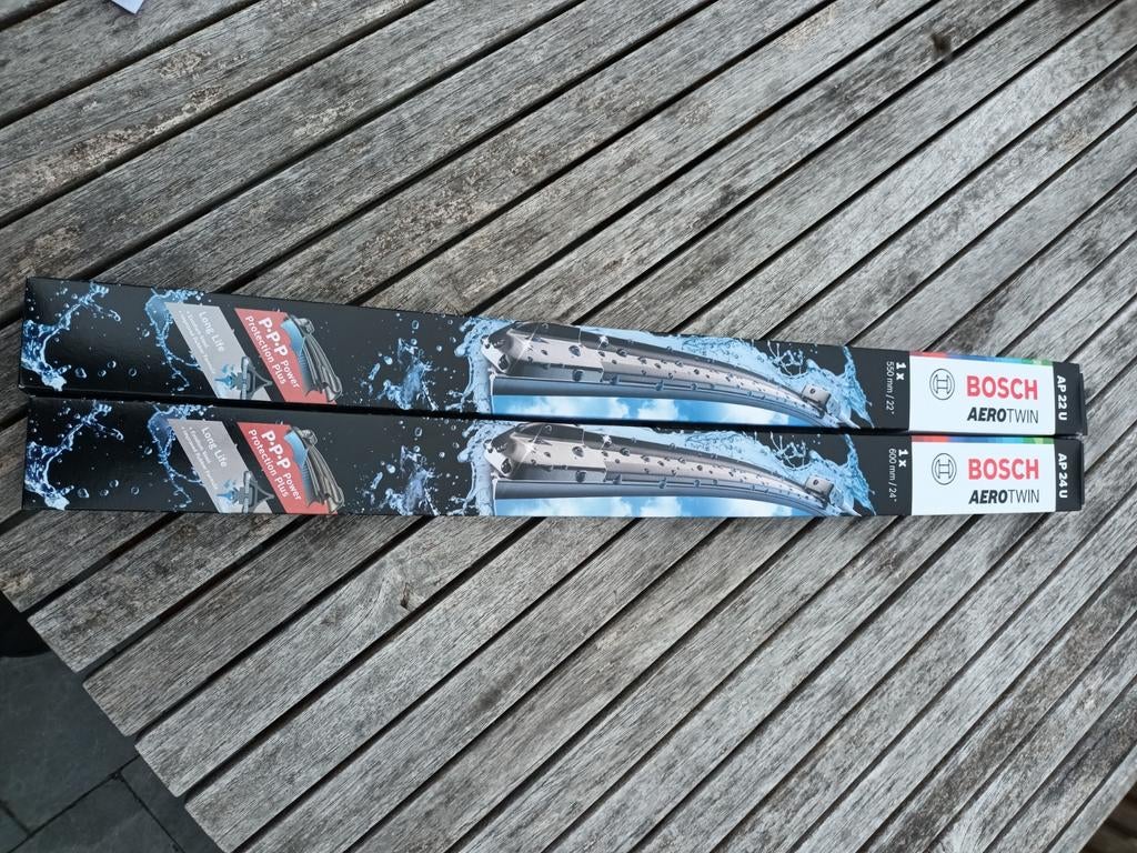 Bosch aerotwin AP22U en AP24U - nooit gebruikt, Ophalen, Nieuw