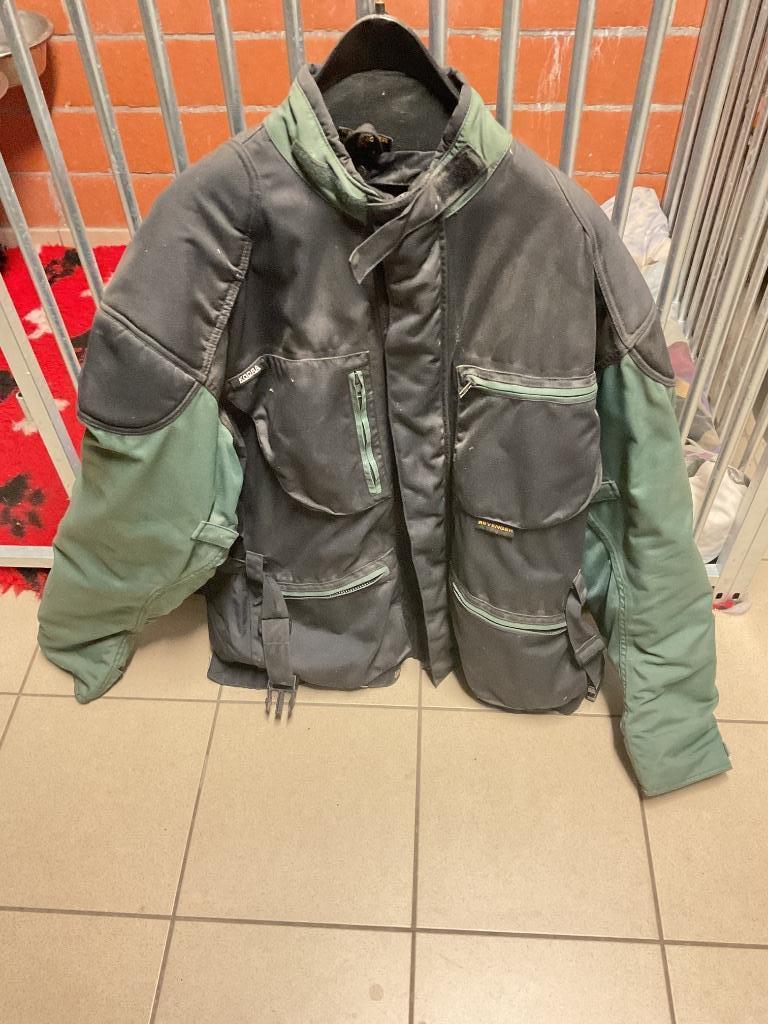Revenger motorjas, Motoren, Ophalen, Tweedehands, Heren, Jas | textiel