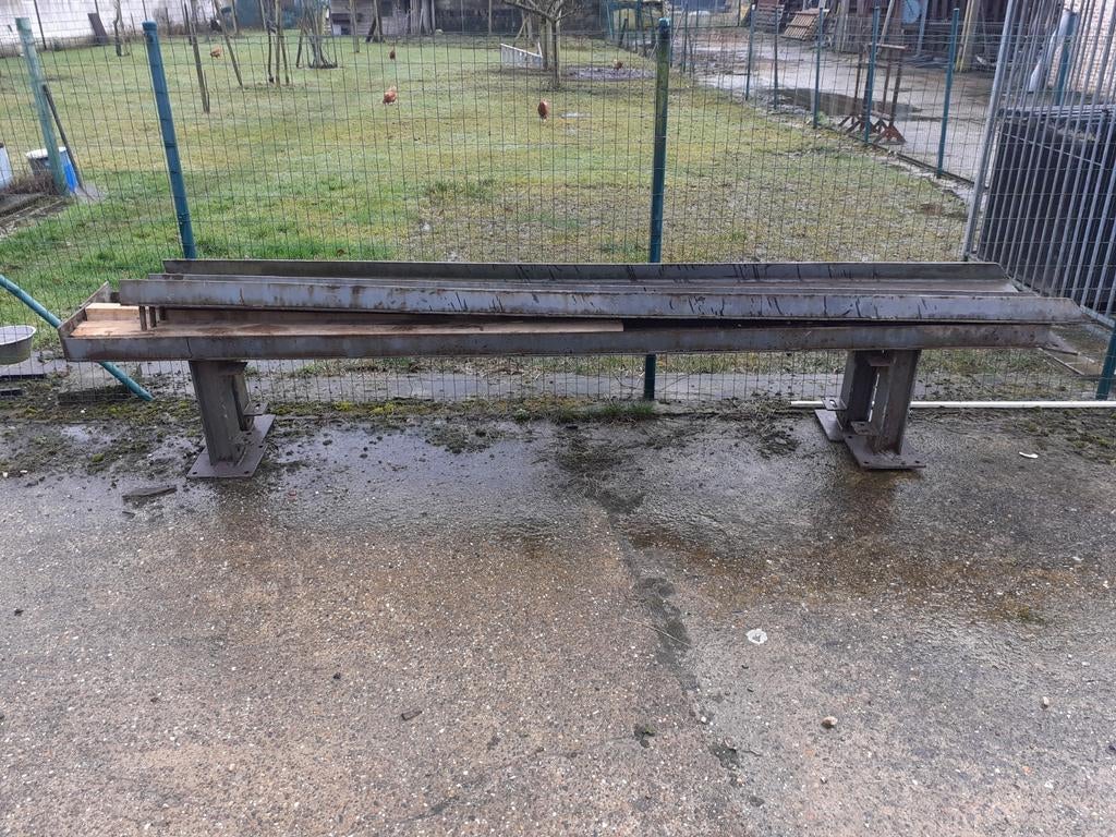 autobrug zeer stevig en zwaar 4x4, Ophalen