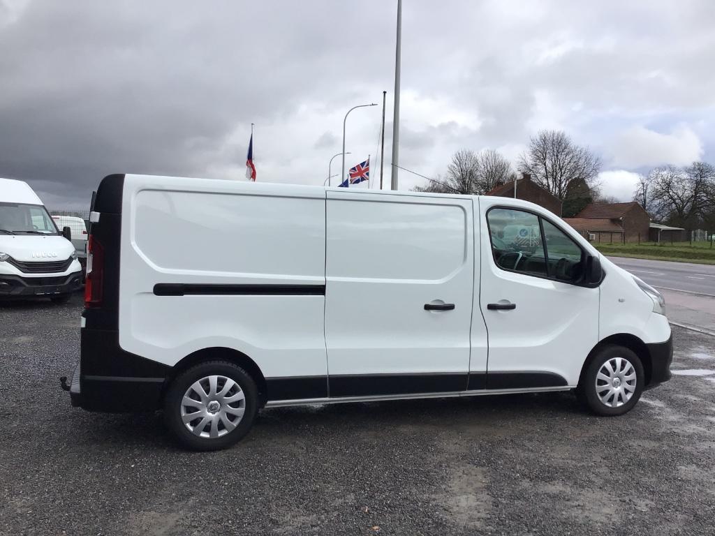 renault trafic l2 120pk 2019 65000km full/option 16500e ex, Autos, Euro 6, Entreprise, 3 places, Noir