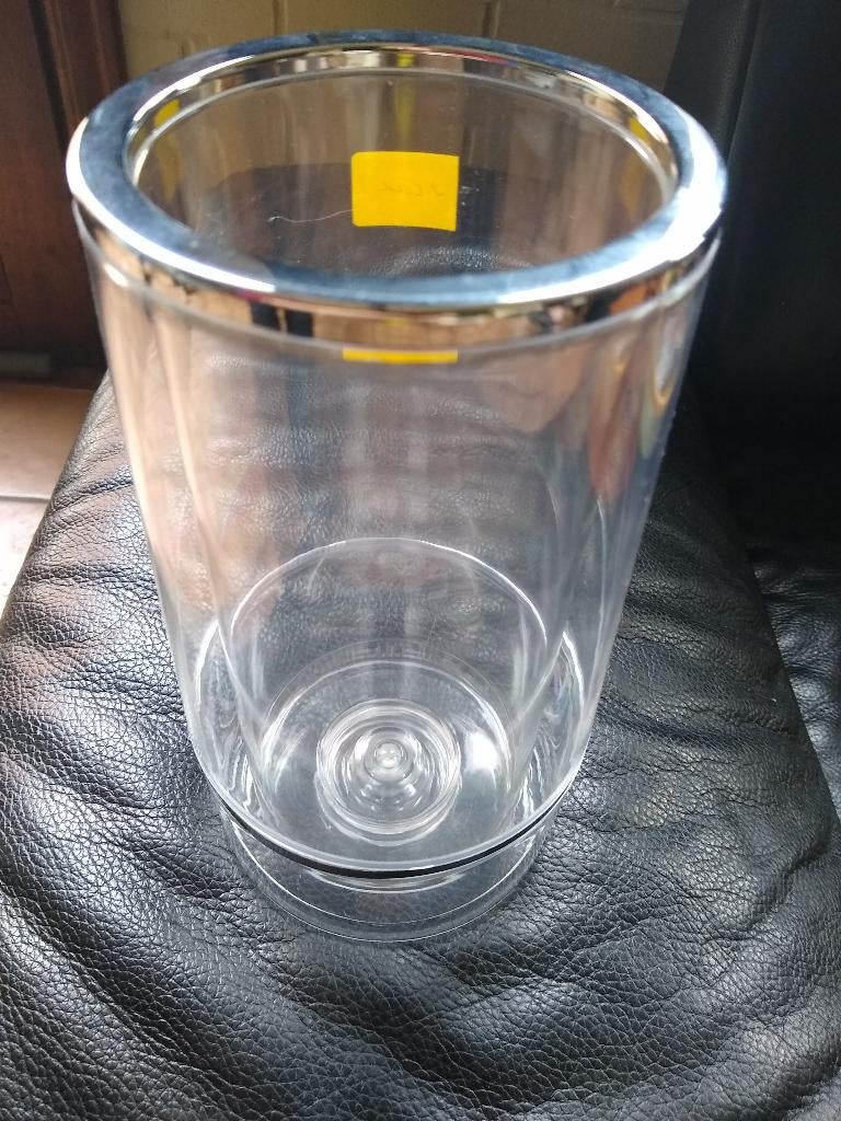 Wijn-/Cava- of champagnekoeler, Ophalen, Overige materialen, Overige typen, Zo goed als nieuw