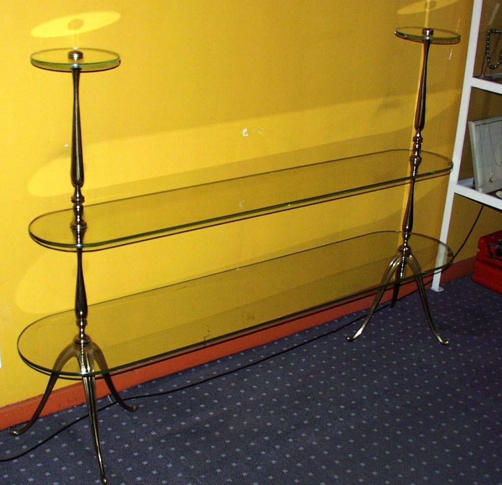 Console et étagère Art Déco., Enlèvement ou Envoi