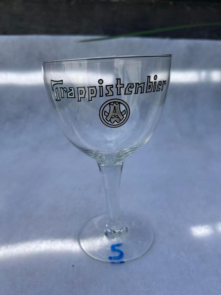 Verre Trappistenbier Westmalle n5, Ophalen of Verzenden, Zo goed als nieuw