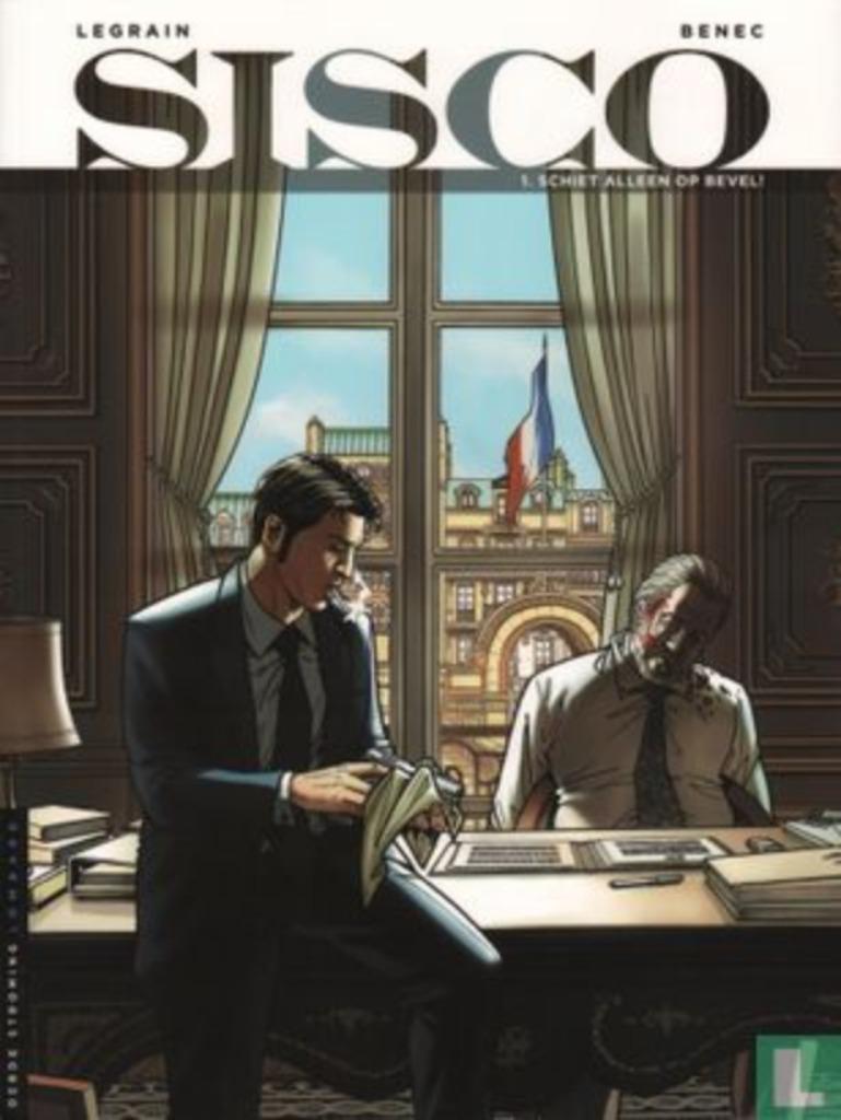 Sisco 1 - 10, Ophalen of Verzenden, Zo goed als nieuw