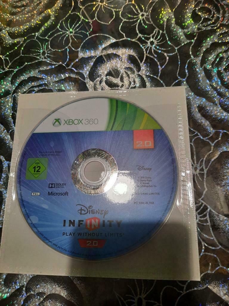 Xbox 360 Disney Infinity, Ophalen of Verzenden, Gebruikt
