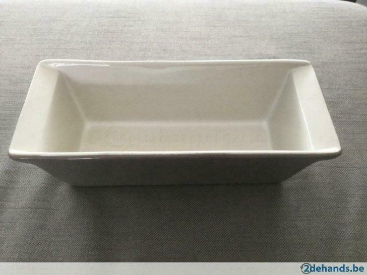Ovenschotel, Huis en Inrichting, Keuken | Servies, Ophalen, Gebruikt, Aardewerk, Schaal of Schalen