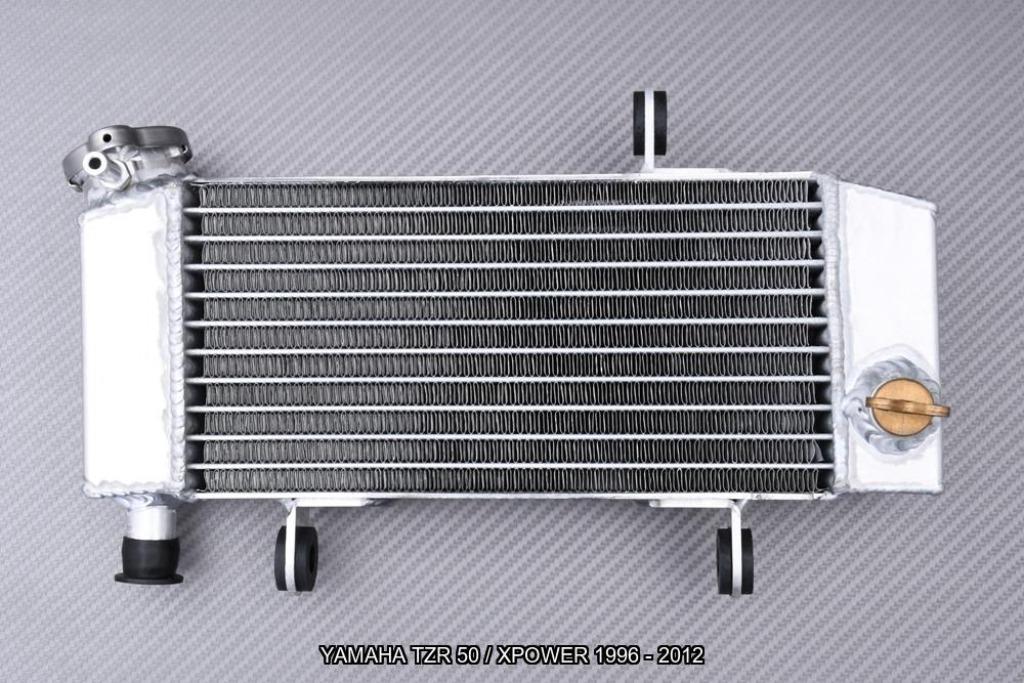 Radiateur Koeler AVDB YAMAHA TZR 50 / XPOWER 1996 - 2012, Motoren, Accessoires | Overige, Nieuw, Ophalen of Verzenden