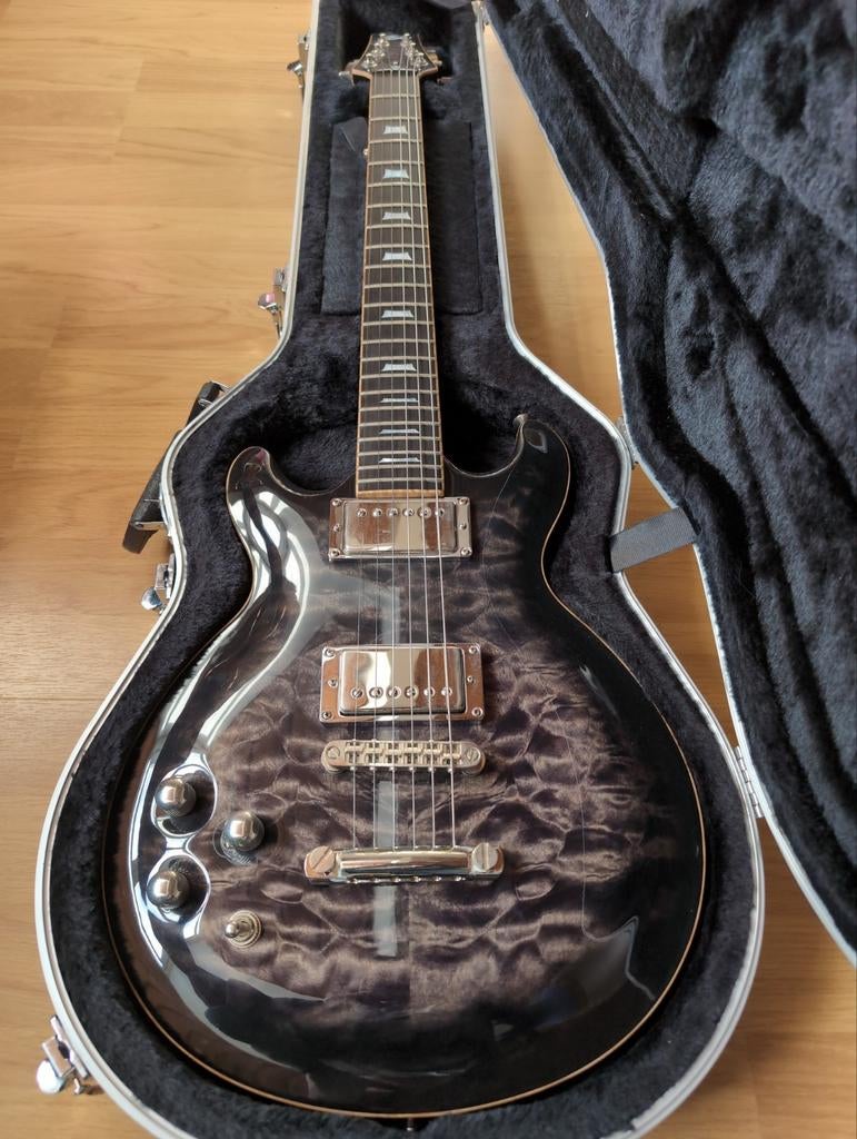 Lag Roxanne gaucher lefty linkshandig, Enlèvement, Comme neuf, Fender