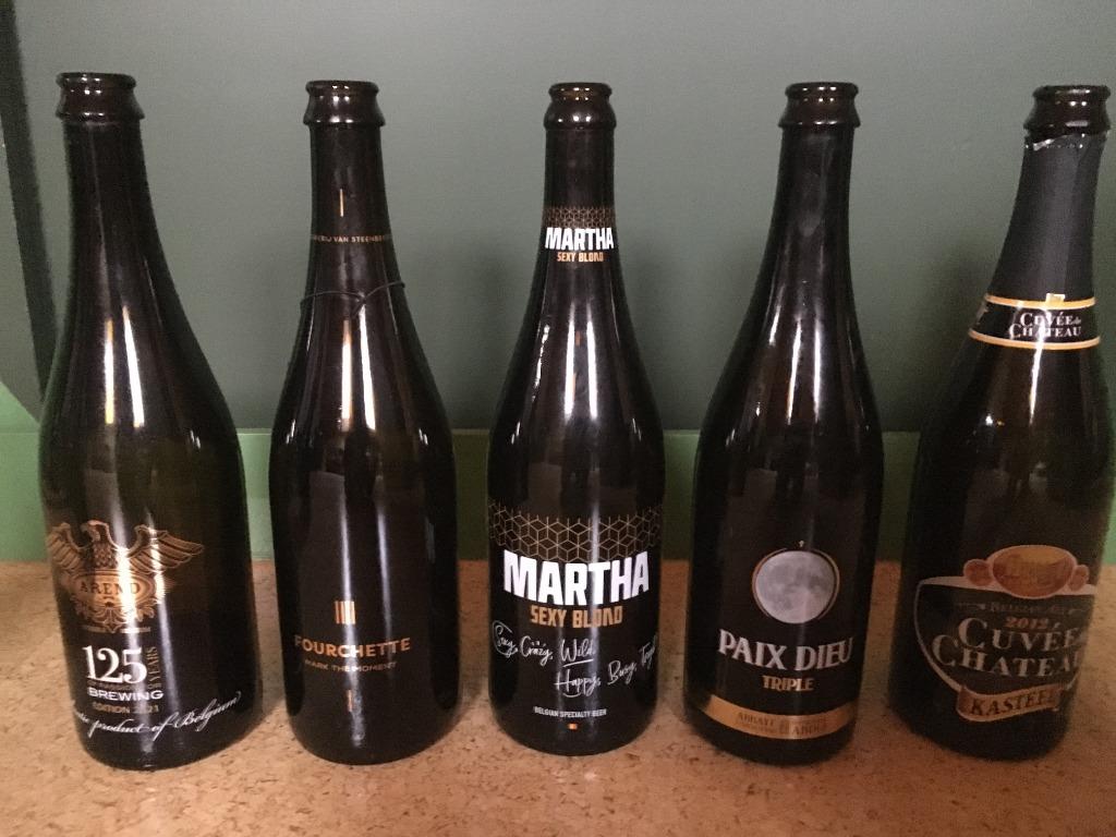 Arend - Fourchette - Martha - Paix Dieu - Kasteelbier, Ophalen of Verzenden, Zo goed als nieuw, Flesje(s)