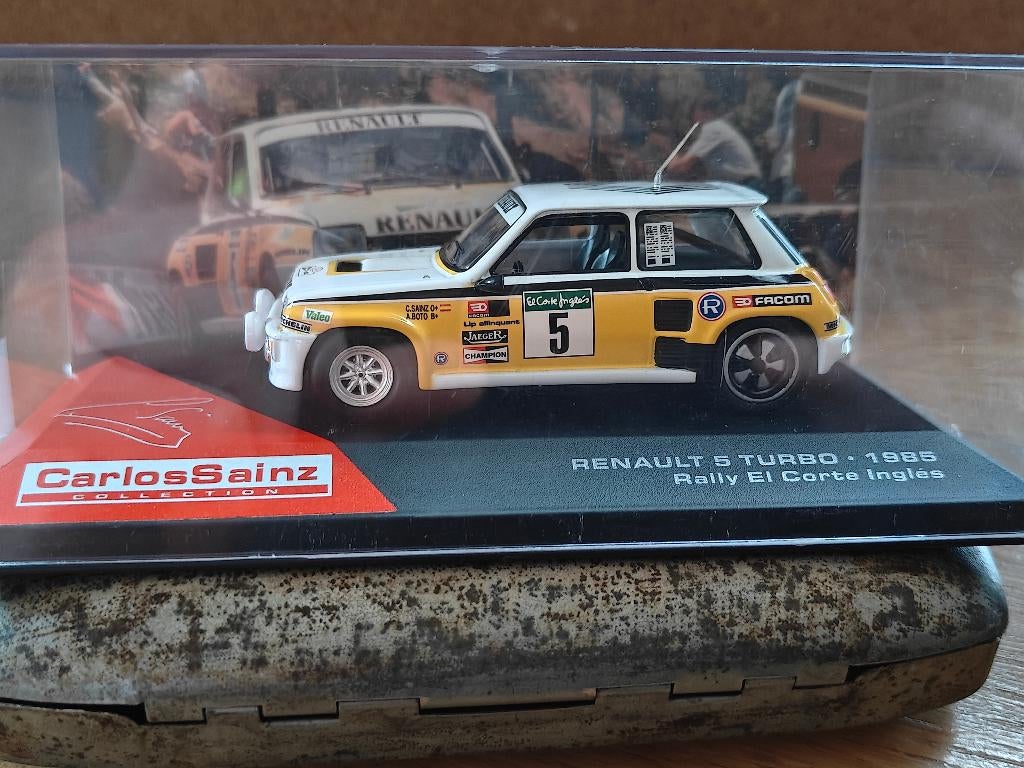 RENAULT 5 TURBO RALLY EL CORTE INGLÉS - 1985, Ophalen of Verzenden, Nieuw, Auto