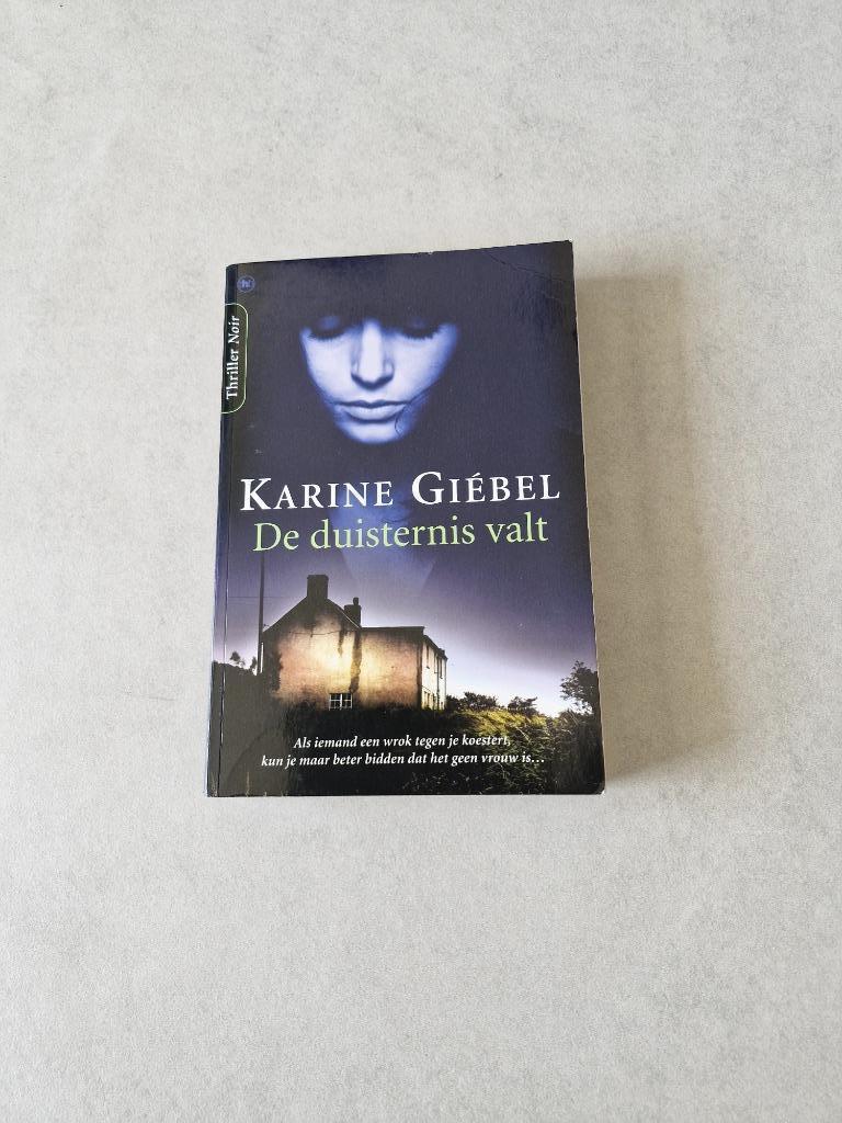 De duisternis valt - thriller noir - Karine Giébel, Envoi, Karine Giébel, Europe autre