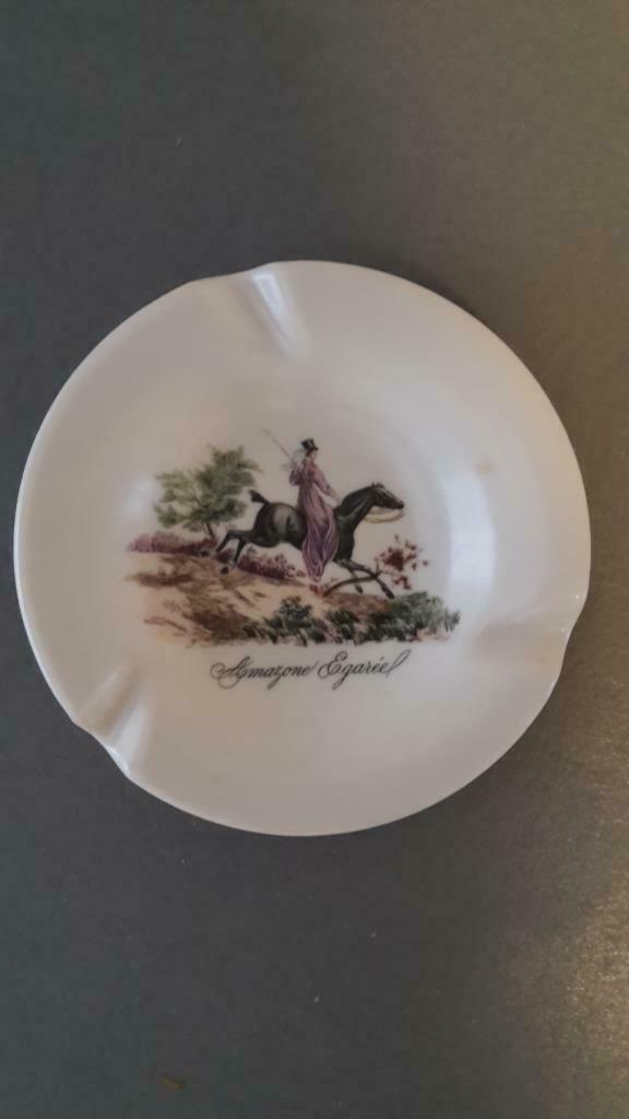 vintage asbak Cogebi - Ornamin, Ophalen of Verzenden, Asbak