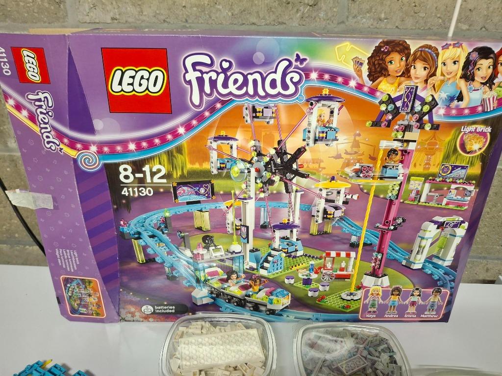 Lego Friends 41130 Achtbaan, Ophalen, Zo goed als nieuw, Complete set, Lego