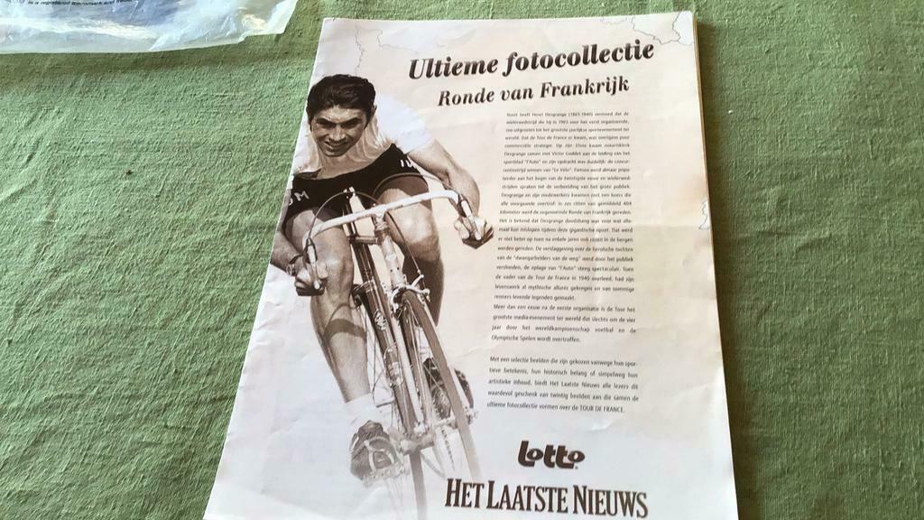 Ultieme fotocollectie (o), Ophalen of Verzenden, Zo goed als nieuw, Laaste nieuws, Lopen en Fietsen