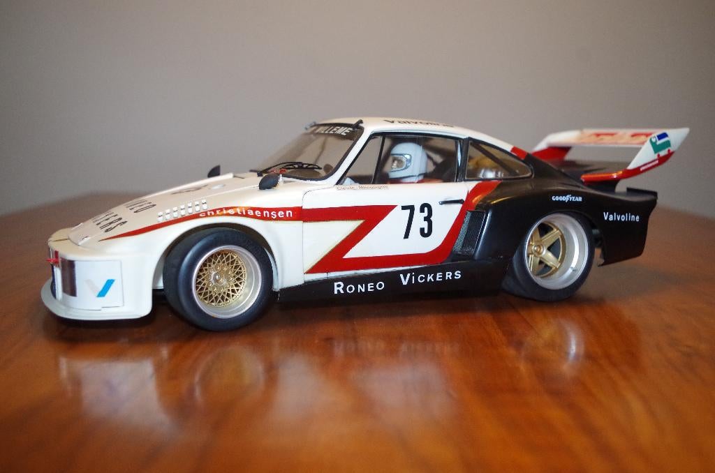 Tamiya Porsche Claude Bordeaux 1:12, Voiture, Plus grand que 1:32, Comme neuf, Enlèvement
