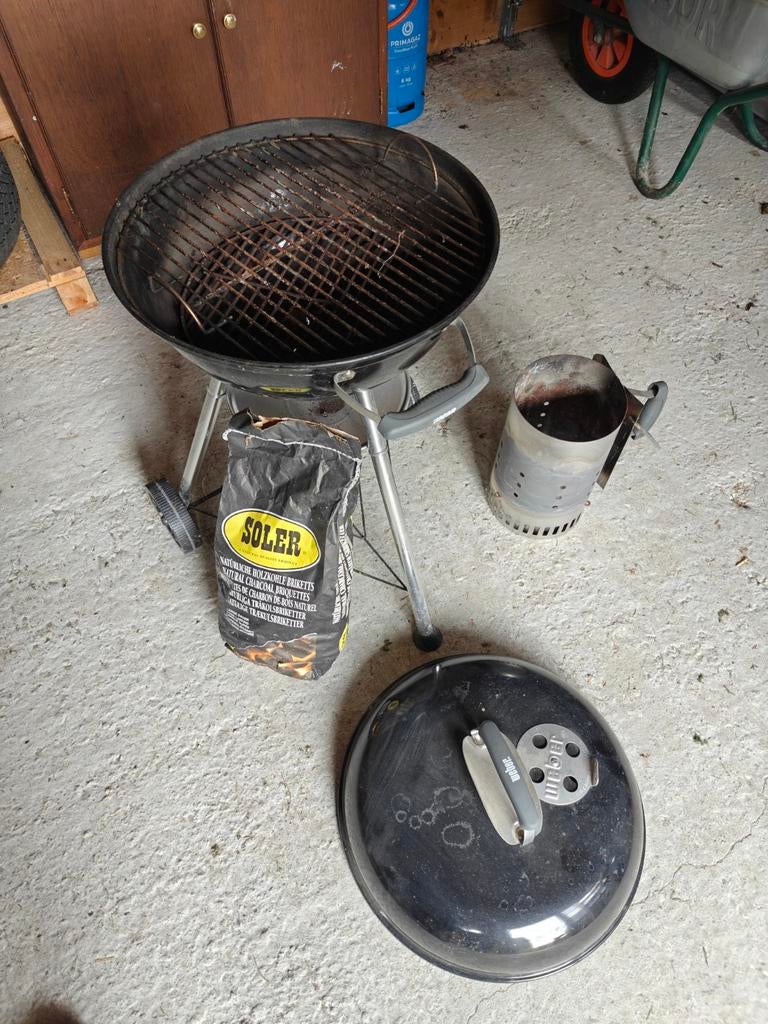BBQ Weber, Enlèvement