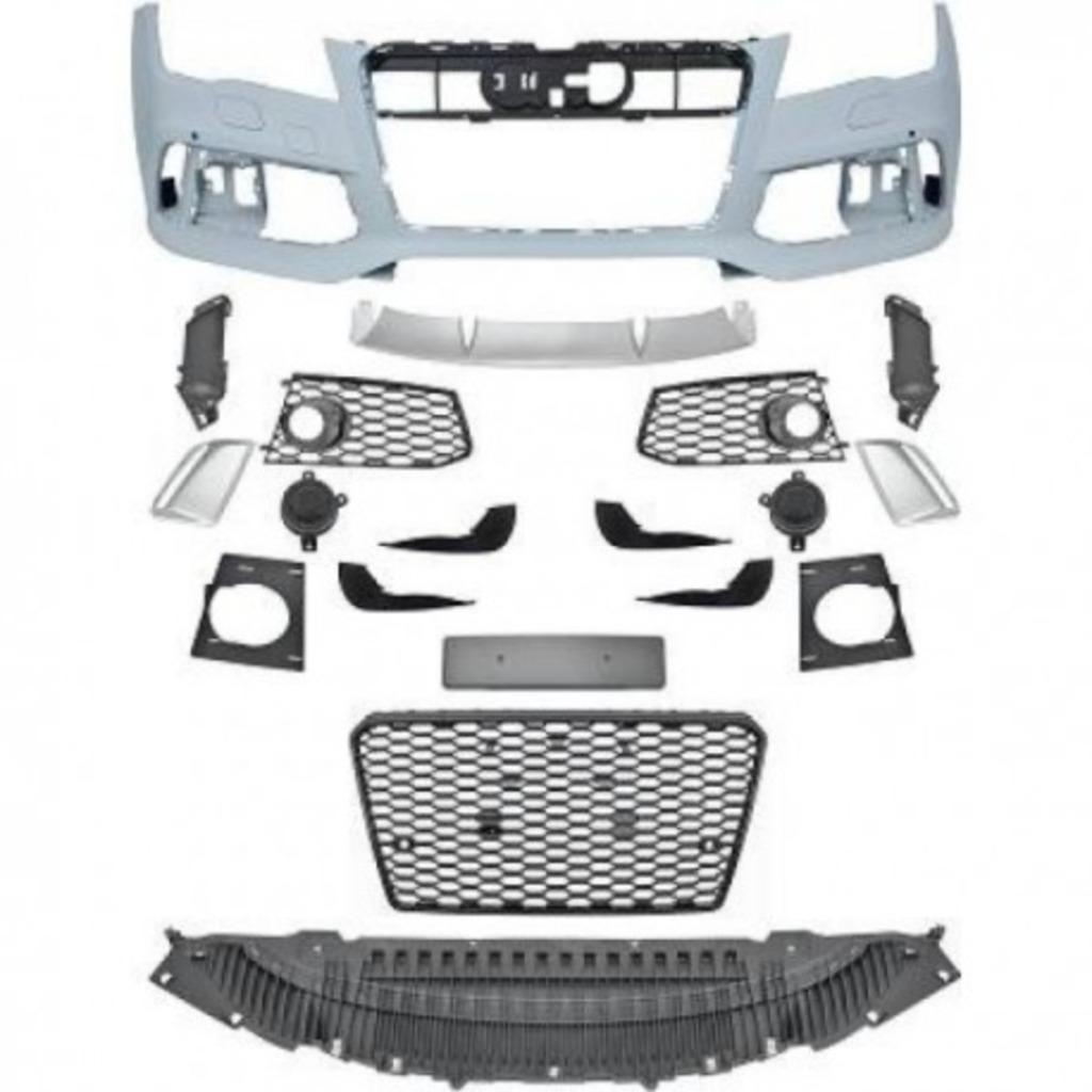 PARE CHOC LOOK RS7  AUDI A7 4G - S7 4G (10-14), Enlèvement