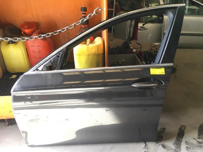 Portière 4portes avant gauche d'un BMW 5-Serie (B90), -, 3 mois de garantie, Utilisé, Porte