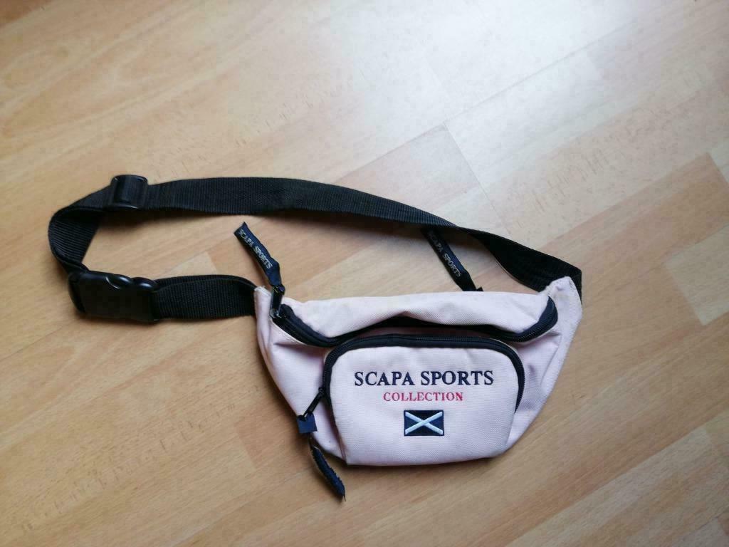HEUPTAS MERK SCAPA SPORT / kleur roze, Bijoux, Sacs & Beauté, Enlèvement ou Envoi, Utilisé, Rose, Autres marques