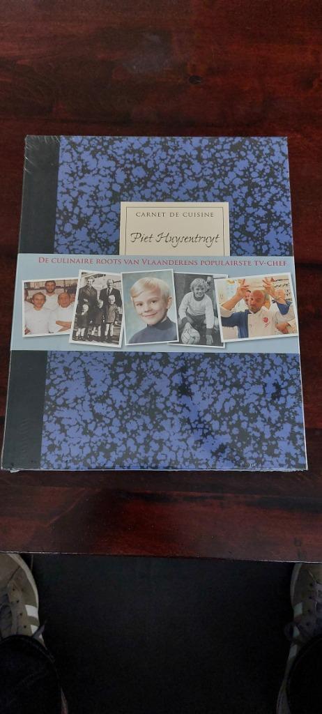 Piet Huysentruyt - Carnet de Cuisine, Boeken, Ophalen, Nieuw, Europa