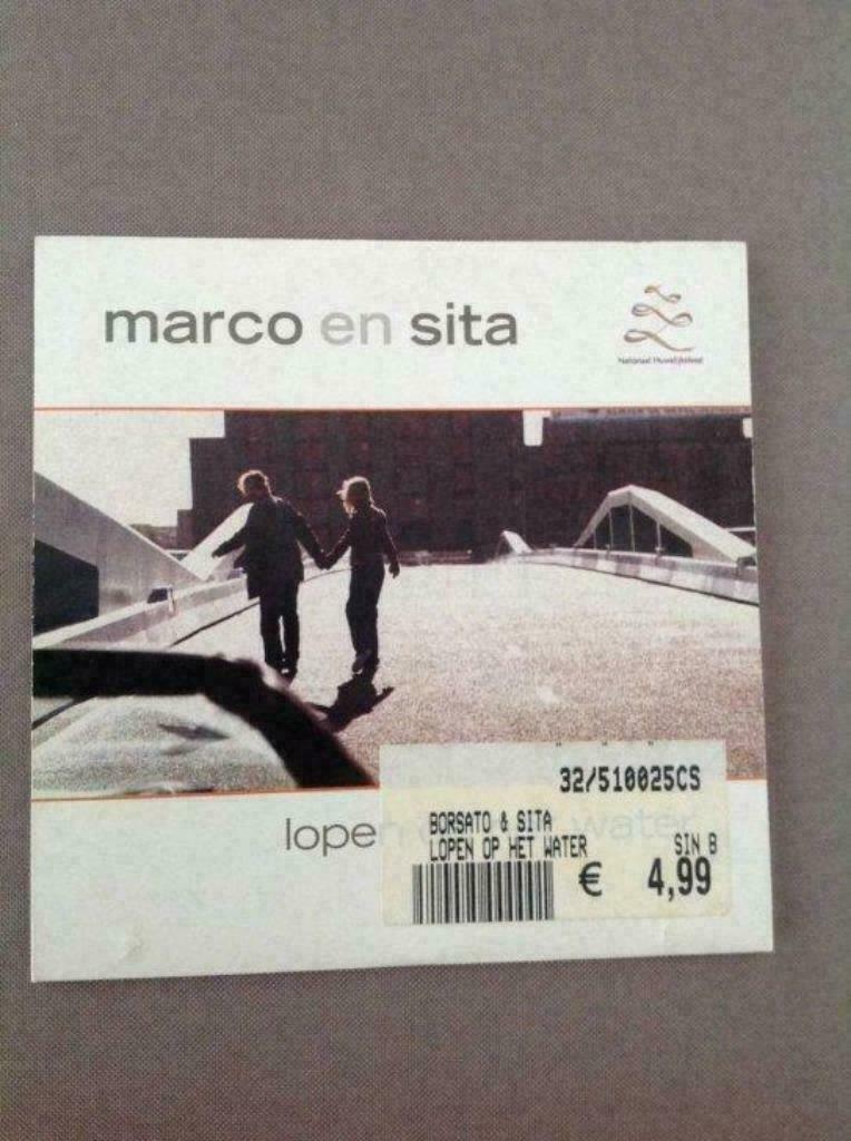 Marco en Sita - Lopen op het water / Marco - Stop de tijd, Ophalen