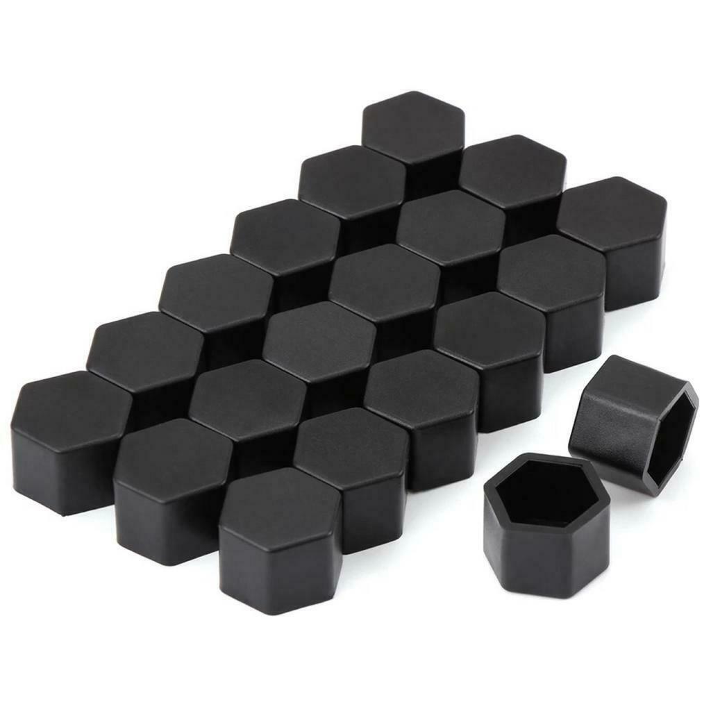 Covers voor bouten velgen 19mm zwart, Auto-onderdelen, Ophalen of Verzenden, Kia