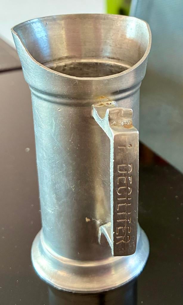 Mini chope 1 DL en etain 92 %, Ophalen