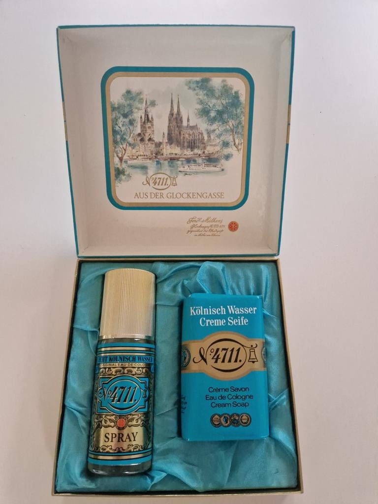 Parfume  4711 au de cologne spray, Enlèvement ou Envoi