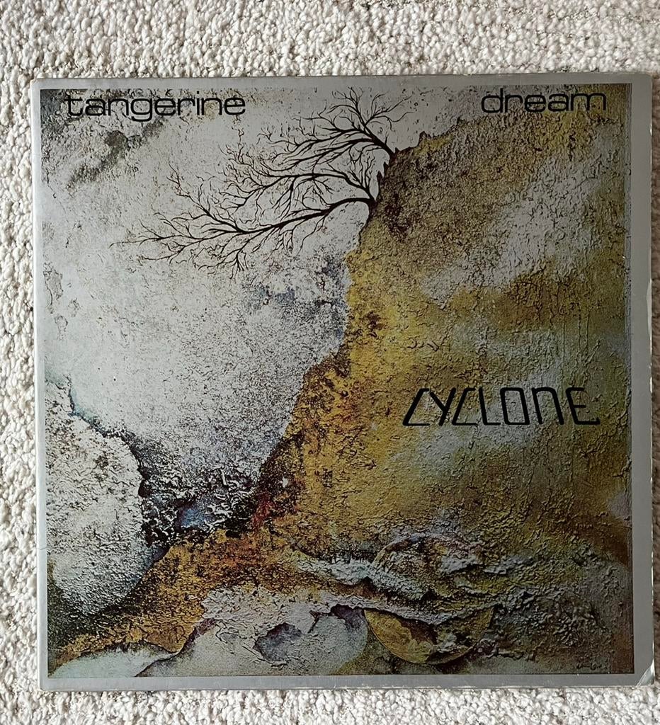 Lp Tangerine Dream, Cyclone, Ophalen of Verzenden