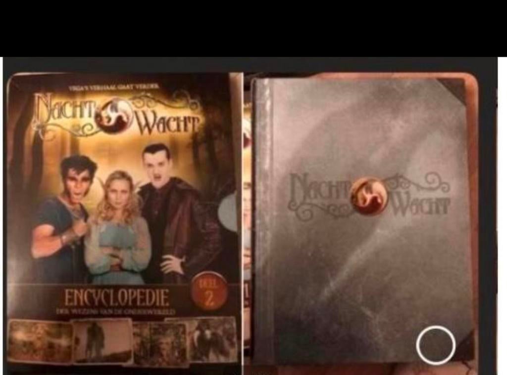 Nachtwacht encyclopedie en grote poster, Verzamelen, Ophalen, Zo goed als nieuw