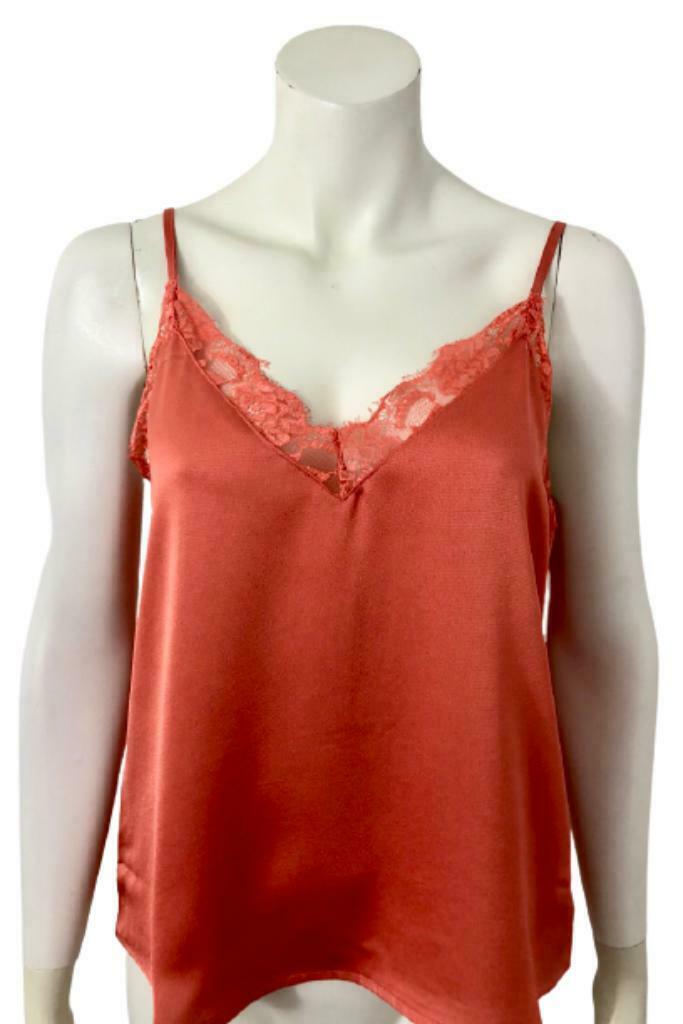 Rut & Circle top, t'shirt - Verschillende maten - Nieuw, Verzenden, Nieuw, Oranje, Zonder mouw