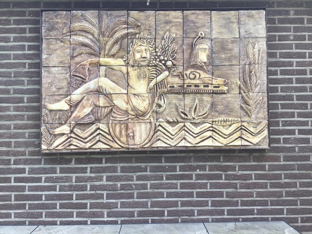 Keramische wandtegels, Ophalen of Verzenden, Zo goed als nieuw