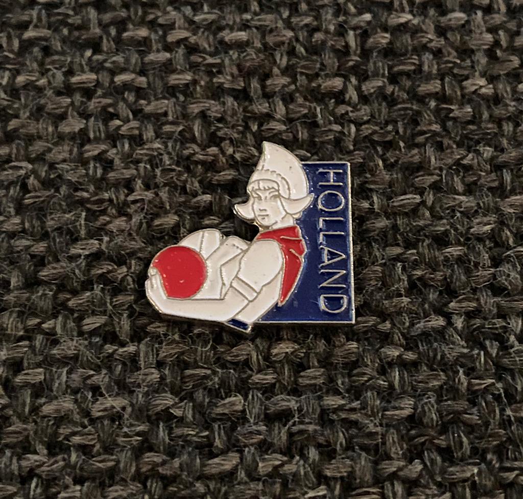 PIN - HOLLAND - NEDERLAND - KAAS, Verzamelen, Verzenden, Gebruikt, Stad of Land, Speldje of Pin