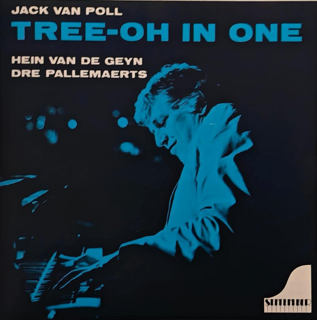 JACK VAN POLL - Tree-oh in one (CD), Enlèvement ou Envoi, Comme neuf, Jazz