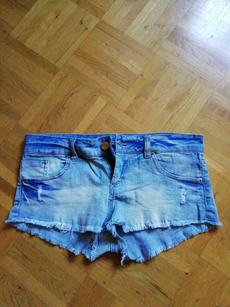 Jeans short, Ophalen of Verzenden, Blauw, W28 - W29 (confectie 36)