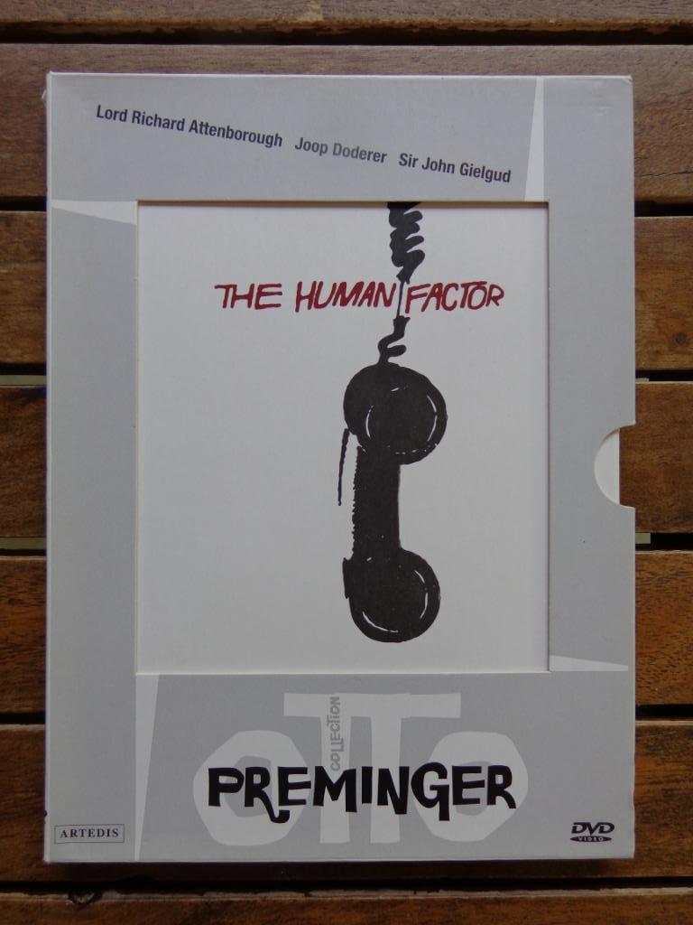 )))  The Human Factor  //  Otto Preminger  (((, CD & DVD, Tous les âges, Enlèvement ou Envoi, Comme neuf, Autres genres