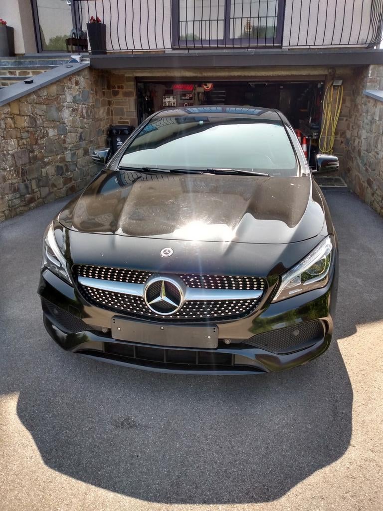 mercedes cla break, Autos, 100 kW, Euro 6, Noir, 5 portes