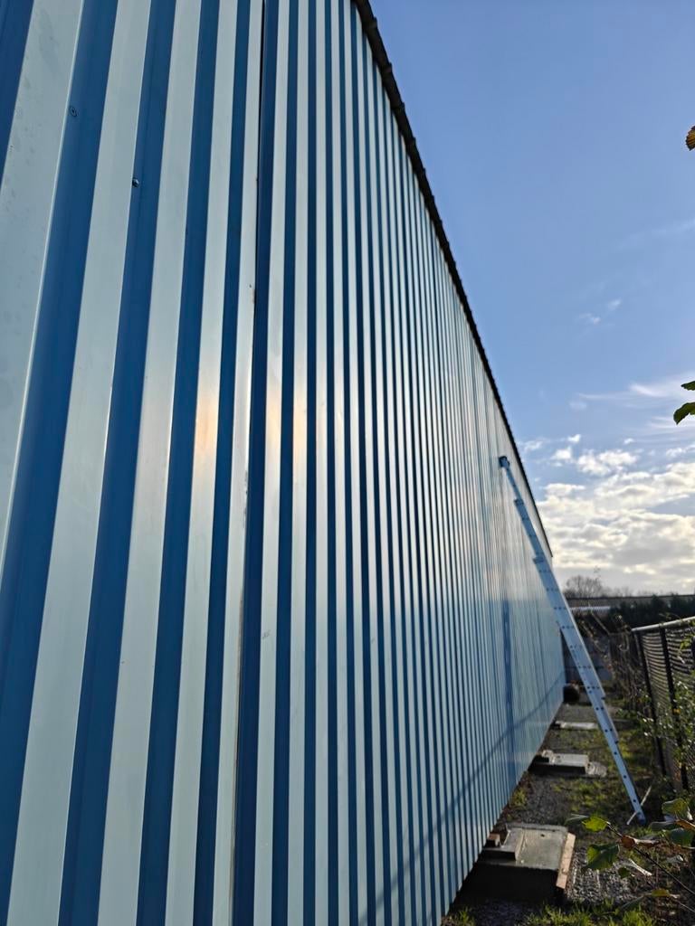 Auvent en métal, Articles professionnels, Machines & Construction | Abris de chantier & Conteneurs, Enlèvement