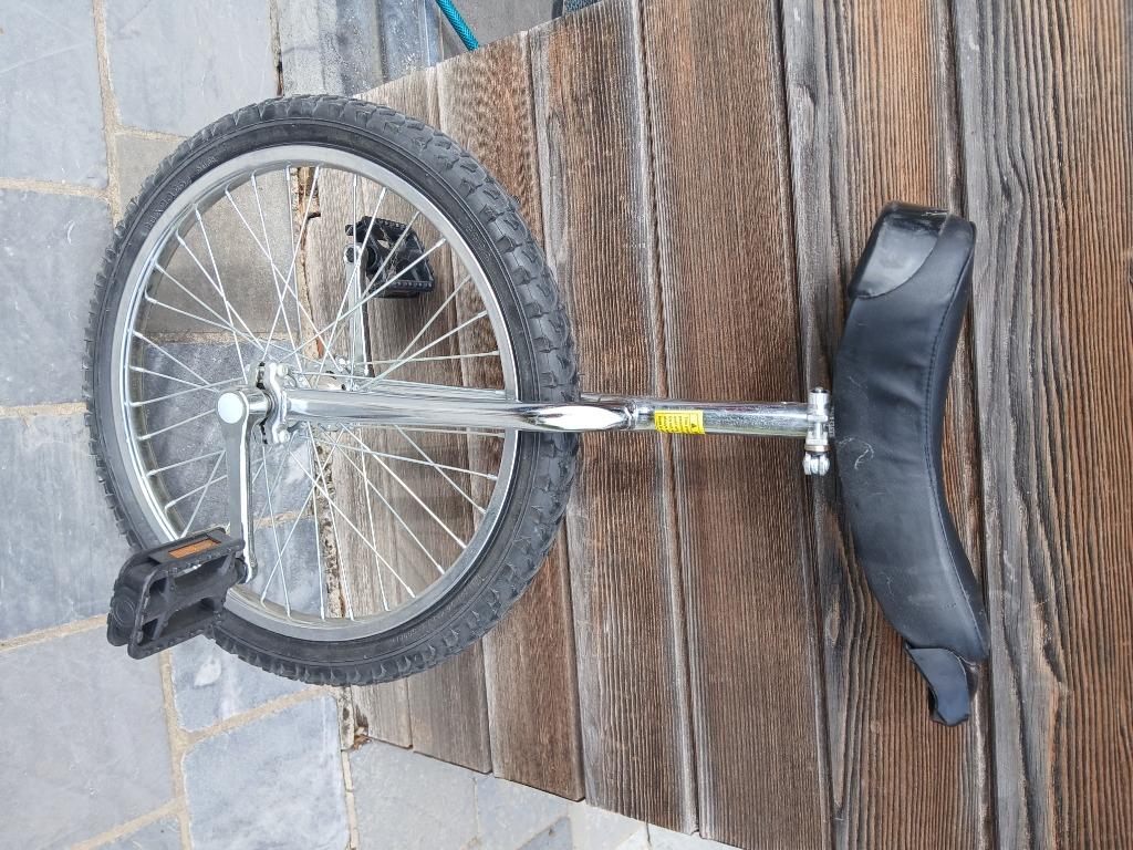 Eenwieler - 20inch - nieuwstaat, Ophalen, Zo goed als nieuw