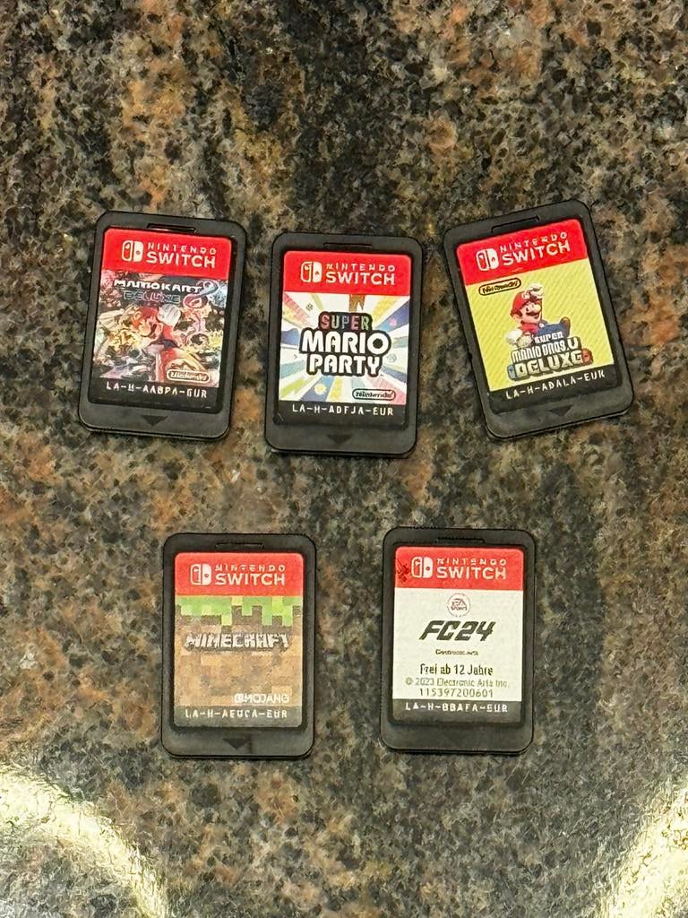Nintendo switch games, Ophalen, Zo goed als nieuw