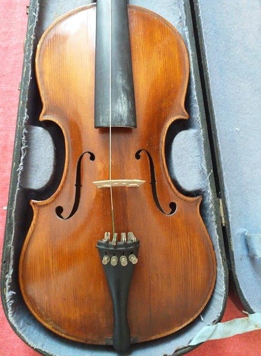 VIOLON BELGE, Enlèvement, Utilisé