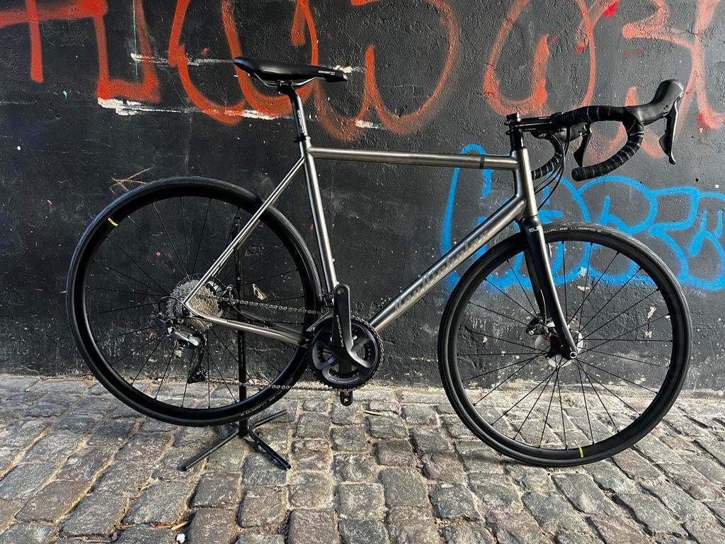 Nieuwe Titanium fiets:— Van Nicholas Skeiron, Fietsen en Brommers, Ophalen