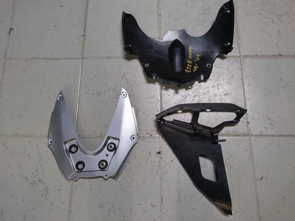 gsxr 1000 model '09-'12 plastic kuip onderdelen, Ophalen of Verzenden, Gebruikt