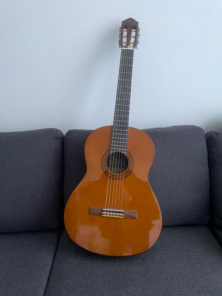 Yamaha C40 - Guitarre acoustique classique, Musique & Instruments, Instruments à corde | Guitares | Acoustiques, Comme neuf, Enlèvement